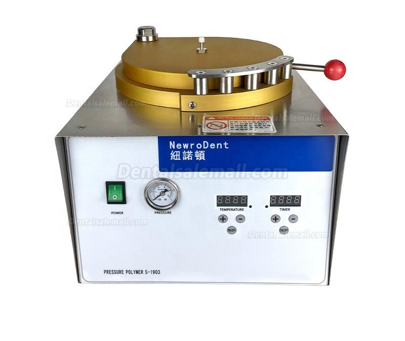 Dental Lab Laboratory Polymerizing Machine Pressure Polymerizer Curing Pressure Pot